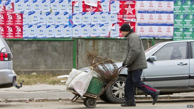 Stîngile din Moldova