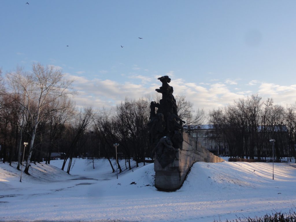 Бабьий Яр, Киев. Фото Петру Негурэ
