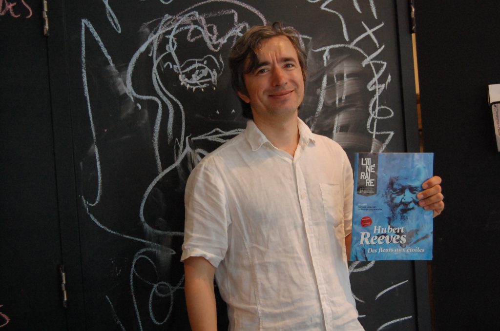 Cu ultimul număr al revistei L'Itinéraire