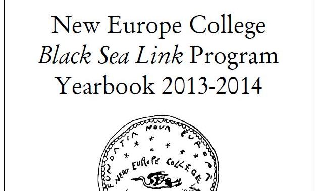 The NEC “Black Sea Link” Yearbook 2013-14: a multidimensional insight into the history of the Black Sea Region