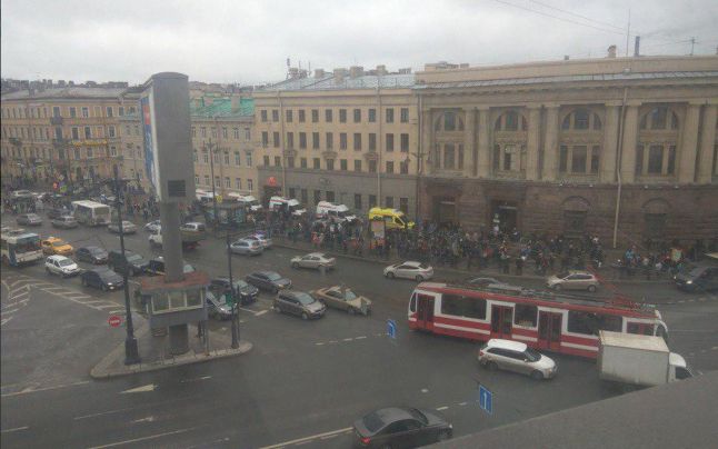 Explozia din Petersburg: sfîrşitul modelului Putin